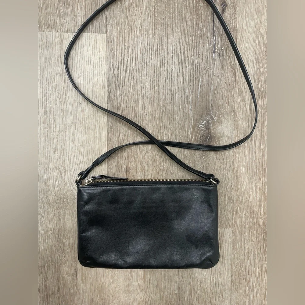 Kate Spade Black Cross Body Bag Black
